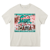 Cream sassy just like my mama Heavy Core Tee - JahusDesignShop