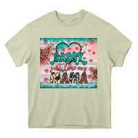 Mossy sassy just like my mama Heavy Core Tee - JahusDesignShop