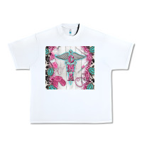 White cma Urban Heavy Tee - TumblerDesignByShophia