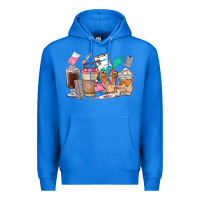 True Royal Nurse Coffee Cups Premium Hoodie - FaDigitalArtStudio