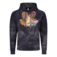 Cloud Black Easter heart Easter Day Vintage Hoodie - HowdyJamesFarm