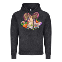 Vintage Arctic Easter heart Easter Day Vintage Hoodie - HowdyJamesFarm