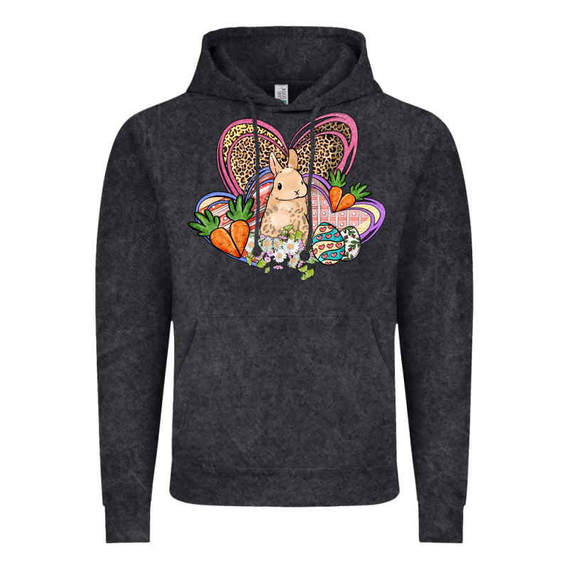 Easter Heart Easter Day Vintage Hoodie by HowdyJamesFarm | Teevron