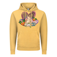 Vintage Mustard Easter heart Easter Day Vintage Hoodie - HowdyJamesFarm