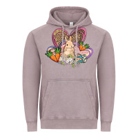 Vintage Zinc Easter heart Easter Day Vintage Hoodie - HowdyJamesFarm