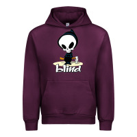 Mauve Wine Blind Skateboards TShirts Gift For Fans Urban Hoodie - lanVoArt