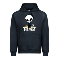 Navy Blind Skateboards TShirts Gift For Fans Urban Hoodie - lanVoArt