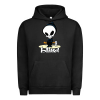 Pigment Black Blind Skateboards TShirts Gift For Fans Urban Hoodie - lanVoArt