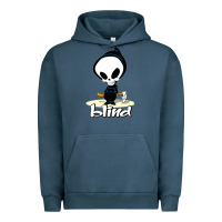Pigment Midnight Navy Blind Skateboards TShirts Gift For Fans Urban Hoodie - lanVoArt