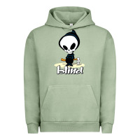 Pigment Oil Green Blind Skateboards TShirts Gift For Fans Urban Hoodie - lanVoArt