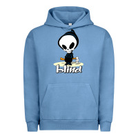 Pigment Pebble Blue Blind Skateboards TShirts Gift For Fans Urban Hoodie - lanVoArt