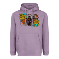 Lavender oh snap Heavyweight Hoodie - RacoonDesign