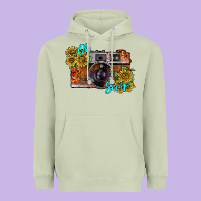 Oh Snap Heavyweight Hoodie Designed By Racoondesign