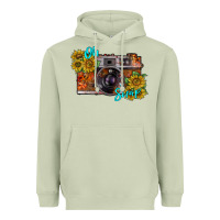 Matcha oh snap Heavyweight Hoodie - RacoonDesign