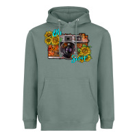 Sage oh snap Heavyweight Hoodie - RacoonDesign