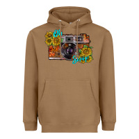 Toasted Coconut oh snap Heavyweight Hoodie - RacoonDesign