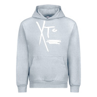 Heather Grey xtc classic  gift Urban Hoodie - lanVoArt