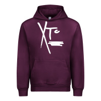 Mauve Wine xtc classic  gift Urban Hoodie - lanVoArt