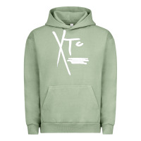 Pigment Oil Green xtc classic  gift Urban Hoodie - lanVoArt