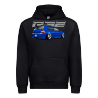 Black r32 Urban Hoodie - lanVoArt