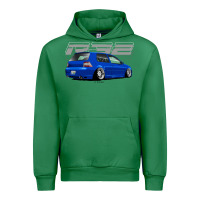 Emerald r32 Urban Hoodie - lanVoArt