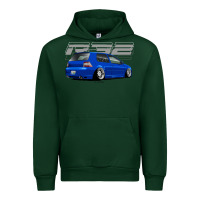 Forest Green r32 Urban Hoodie - lanVoArt