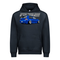 Navy r32 Urban Hoodie - lanVoArt
