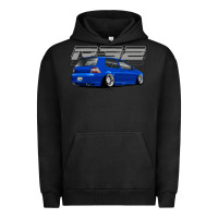 Pigment Black r32 Urban Hoodie - lanVoArt