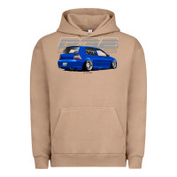 Pigment Burro r32 Urban Hoodie - lanVoArt