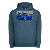 Pigment Midnight Navy r32 Urban Hoodie - lanVoArt