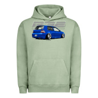 Pigment Oil Green r32 Urban Hoodie - lanVoArt