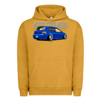 Pigment Peanut Butter r32 Urban Hoodie - lanVoArt