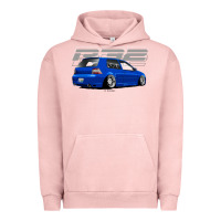 Pigment Salmon r32 Urban Hoodie - lanVoArt