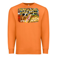 Carrot feed me street food and tell me im pretty Premium Sweatshirt - RacoonDesign