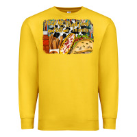 Lemon feed me street food and tell me im pretty Premium Sweatshirt - RacoonDesign