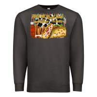 Smoke feed me street food and tell me im pretty Premium Sweatshirt - RacoonDesign