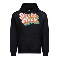Black vintage fade yacht rock party boat drinking product Urban Hoodie - lanVoArt