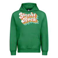 Emerald vintage fade yacht rock party boat drinking product Urban Hoodie - lanVoArt