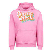 Fuchsia Pink vintage fade yacht rock party boat drinking product Urban Hoodie - lanVoArt