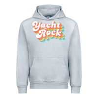 Heather Grey vintage fade yacht rock party boat drinking product Urban Hoodie - lanVoArt