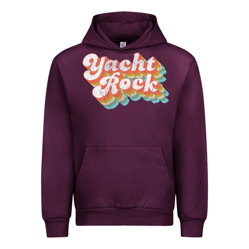 Vintage Fade Yacht Rock Party Boat Drinking Product Urban Hoodie by lanVoArt | Teevron