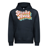 Navy vintage fade yacht rock party boat drinking product Urban Hoodie - lanVoArt