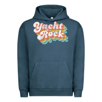 Pigment Midnight Navy vintage fade yacht rock party boat drinking product Urban Hoodie - lanVoArt