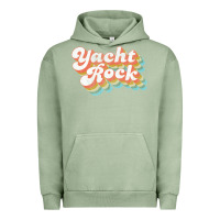 Pigment Oil Green vintage fade yacht rock party boat drinking product Urban Hoodie - lanVoArt