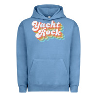 Pigment Pebble Blue vintage fade yacht rock party boat drinking product Urban Hoodie - lanVoArt