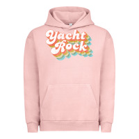 Pigment Salmon vintage fade yacht rock party boat drinking product Urban Hoodie - lanVoArt