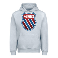 Heather Grey k.swiss Urban Hoodie - lanVoArt