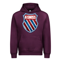 Mauve Wine k.swiss Urban Hoodie - lanVoArt