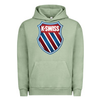 Pigment Oil Green k.swiss Urban Hoodie - lanVoArt