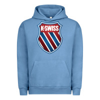 Pigment Pebble Blue k.swiss Urban Hoodie - lanVoArt